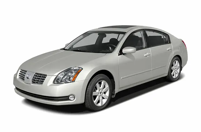 Maxima sedan 2004-2008 hladká strecha